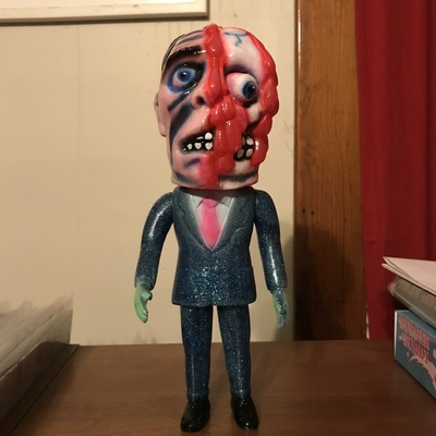 Melting Man Horror Business figure