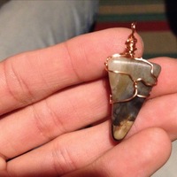 Agate Point Pendant - Thumbnail 1