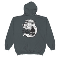 Back Print Limited FXR Zip Hoodie - Thumbnail 1