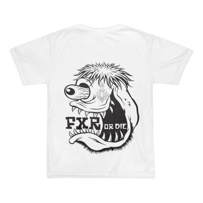 Limited back print fxr t (haha see what we did there?)