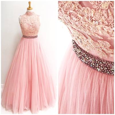 Charming Prom Dress, Tulle Prom Dress, Elegant Evening Dress, Formal Dress