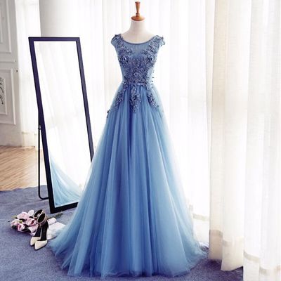Charming prom dress, handmade prom dress,long prom dresses,prom dresses,evening dress
