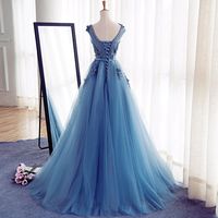 Charming Prom Dress, Handmade Prom Dress,Long Prom Dresses,Prom Dresses,Evening Dress - Thumbnail 1