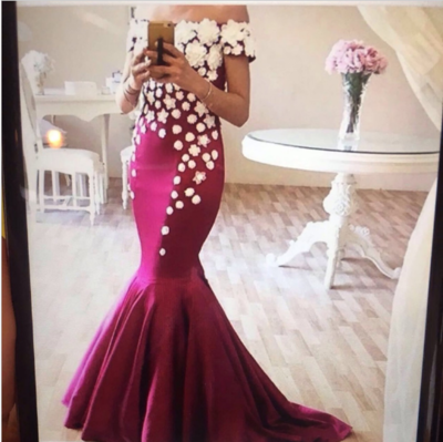 Mermaid Prom Dress,Long Prom Dresses,Charming Prom Dresses,Evening Dress Prom Gowns