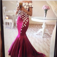 Mermaid Prom Dress,Long Prom Dresses,Charming Prom Dresses,Evening Dress Prom Gowns - Thumbnail 1
