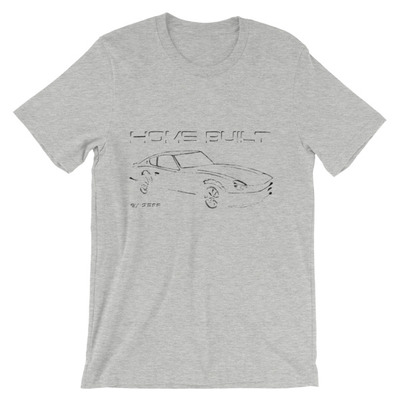 240 white and grey t-shirt