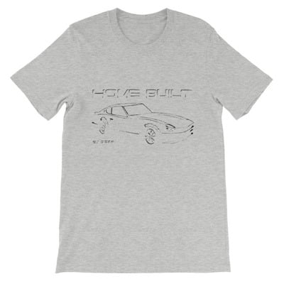 240 white and grey t-shirt