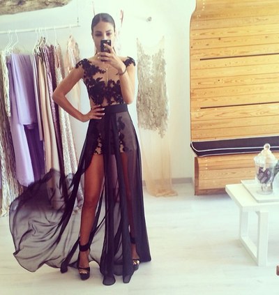 Charming Prom Dress, Sexy Prom Dress, Long Evening Dress, Formal Dress