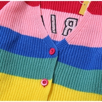 BORING RAINBOW CARDIGAN - Thumbnail 3