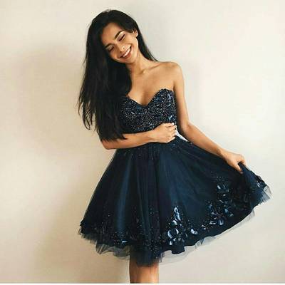 Charming Prom Dress, Sexy Prom Dress, Tulle Homecoming Dress, Short Prom Gowns