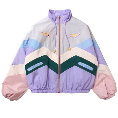 Vintage pastel bae jacket