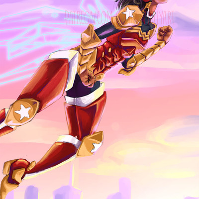 Pharah the wonder woman