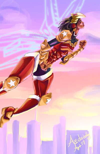 Pharah the Wonder Woman