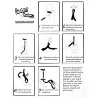 6 fT Instant Trainer Leash Nylon Dog Leash - Thumbnail 4