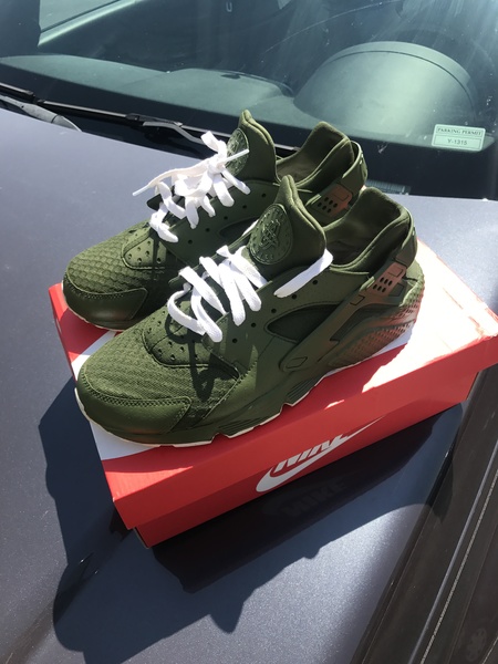 Custom Avocado Huaraches (shoes included)