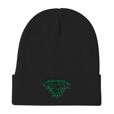 Super sav krypton #1 09212017 knit beanie