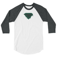 Super Sav Krypton #1 09212017 3/4 sleeve raglan shirt - Thumbnail 2