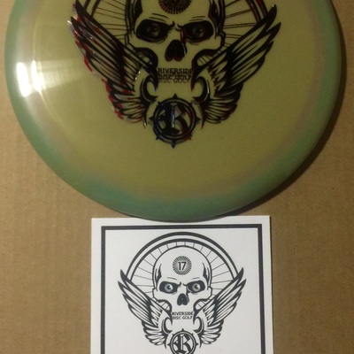 Swirly s- line ddx - les white art with c.o.a.