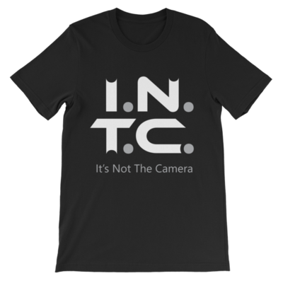 "it's not the camera" (men's cut tee)