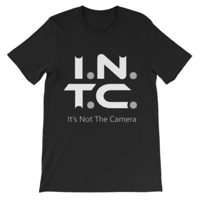 "It's Not The Camera" (Men's Cut Tee)