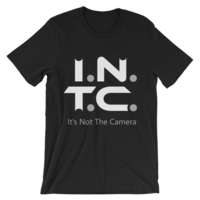 "It's Not The Camera" (Men's Cut Tee) - Thumbnail 1