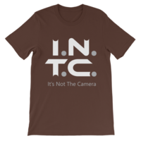 "It's Not The Camera" (Men's Cut Tee) - Thumbnail 2