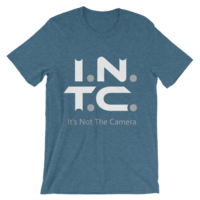 "It's Not The Camera" (Men's Cut Tee) - Thumbnail 5