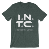 "It's Not The Camera" (Men's Cut Tee) - Thumbnail 7