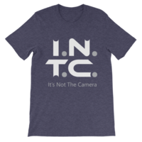 "It's Not The Camera" (Men's Cut Tee) - Thumbnail 8