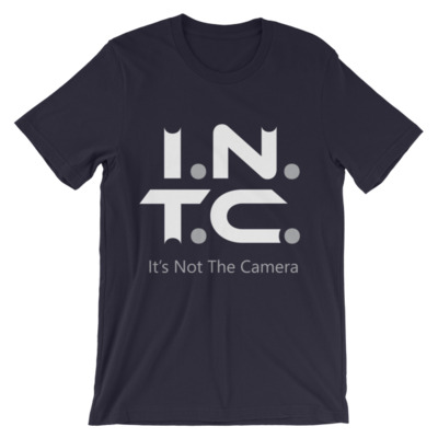 "it's not the camera" (men's cut tee)