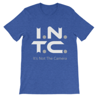 "It's Not The Camera" (Men's Cut Tee) - Thumbnail 22