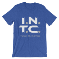 "It's Not The Camera" (Men's Cut Tee) - Thumbnail 23