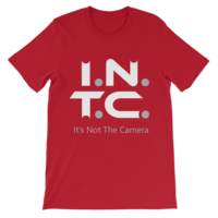 "It's Not The Camera" (Men's Cut Tee) - Thumbnail 24