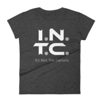 "It's Not The Camera" (Women's Cut Tee) - Thumbnail 1