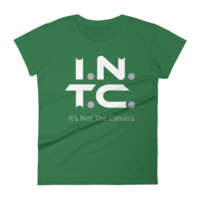 "It's Not The Camera" (Women's Cut Tee) - Thumbnail 3