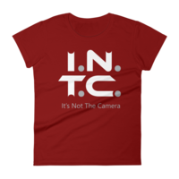 "It's Not The Camera" (Women's Cut Tee) - Thumbnail 6