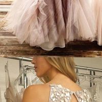 Long prom dresses, open back prom dress, beaded prom dress, v neck prom dress, evening ball gown, popular prom dress, charming prom dress, PD15363 - Thumbnail 1