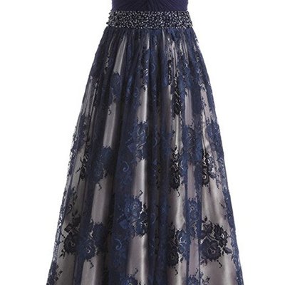 Beautiful party dress sexy evening dress, lace party dress