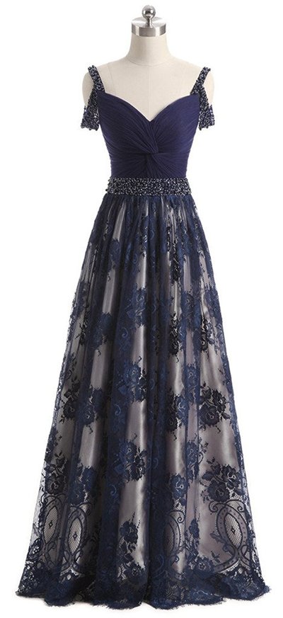 Beautiful party dress sexy evening dress, lace party dress