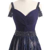 Beautiful party dress sexy evening dress, lace party dress - Thumbnail 1