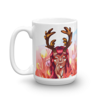 Caribou Mug - Thumbnail 1