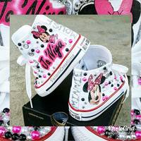 Toddler Custom Minnie Mouse  - Thumbnail 1