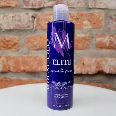 Miracolo shimmering blonde color shampoo