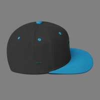 Super Sav Krypton #1-09222017 Wool Blend Snapback - Thumbnail 2