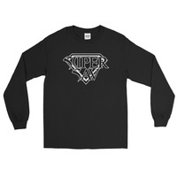 Super Sav BW #09222017 Long Sleeve T-Shirt - Thumbnail 2