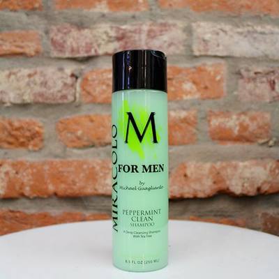 Miracolo peppermint clean shampoo (for men) 