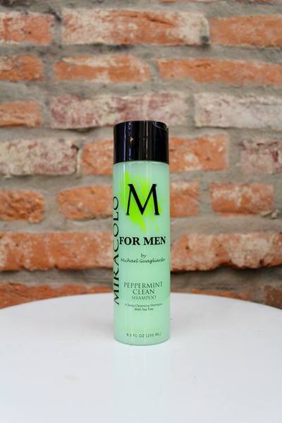 Miracolo Peppermint Clean Shampoo (For Men) 