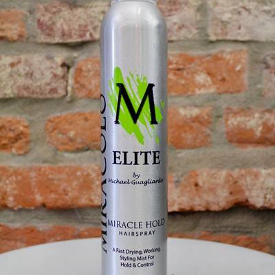 Miracolo miracle hold hairspray