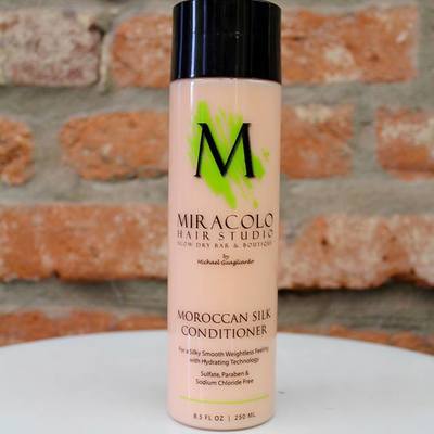 Miracolo moroccan silk conditioner