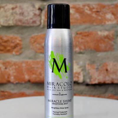Miracolo miracle shine smoothing mist